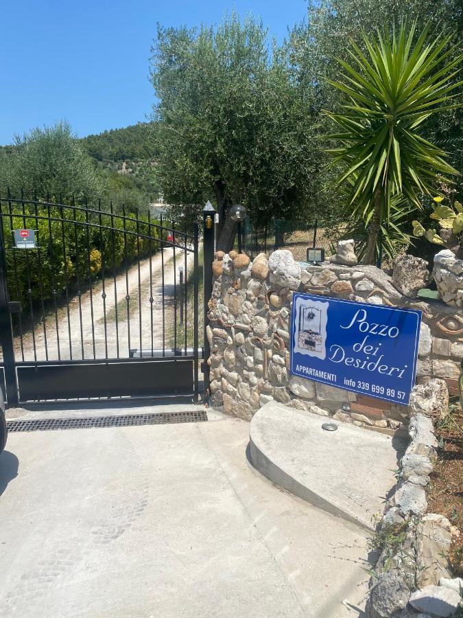 *Suite *Pozzo Dei Desideri Peschici Exteriér fotografie