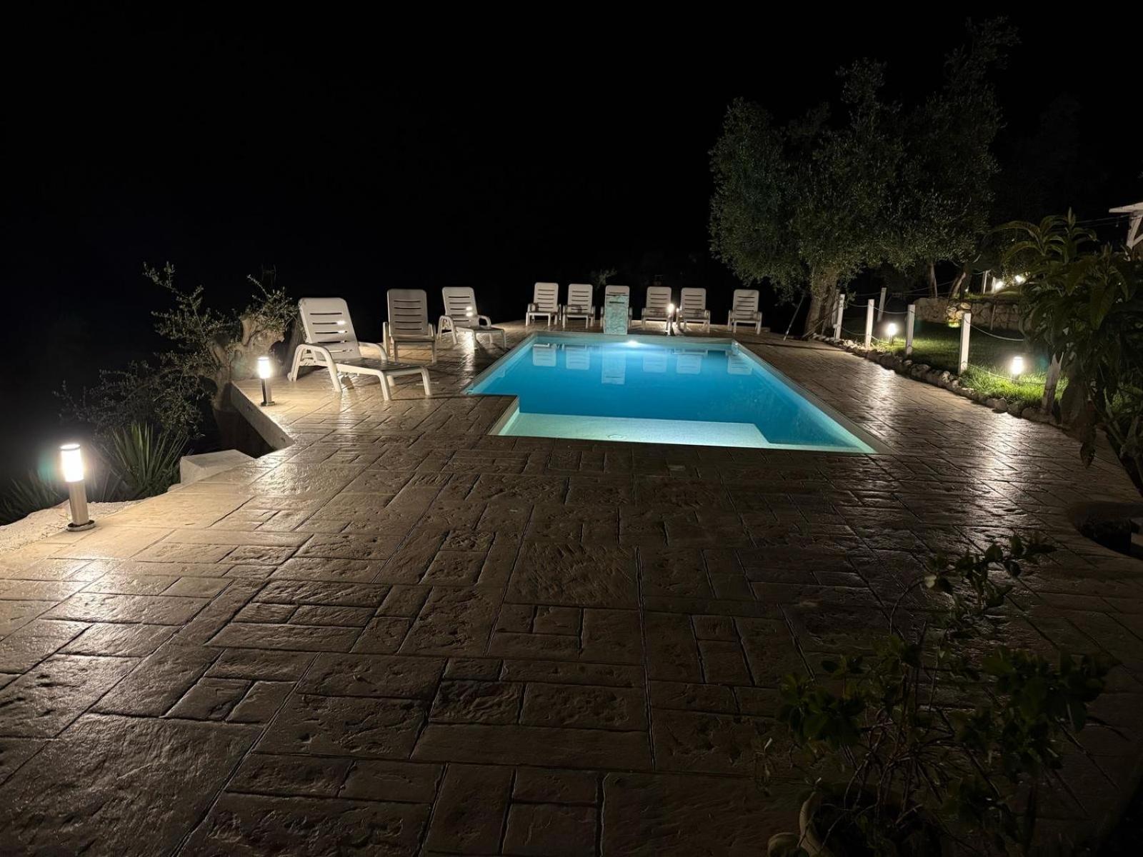 *Suite *Pozzo Dei Desideri Peschici Exteriér fotografie